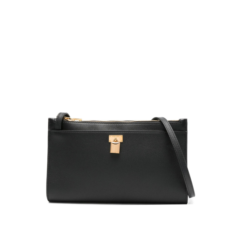Tom Ford Mini Padlock Leather Cross Body Bag