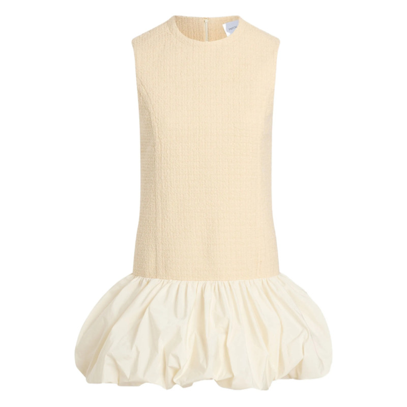 Patou Tweed Bubble-hem Dress
