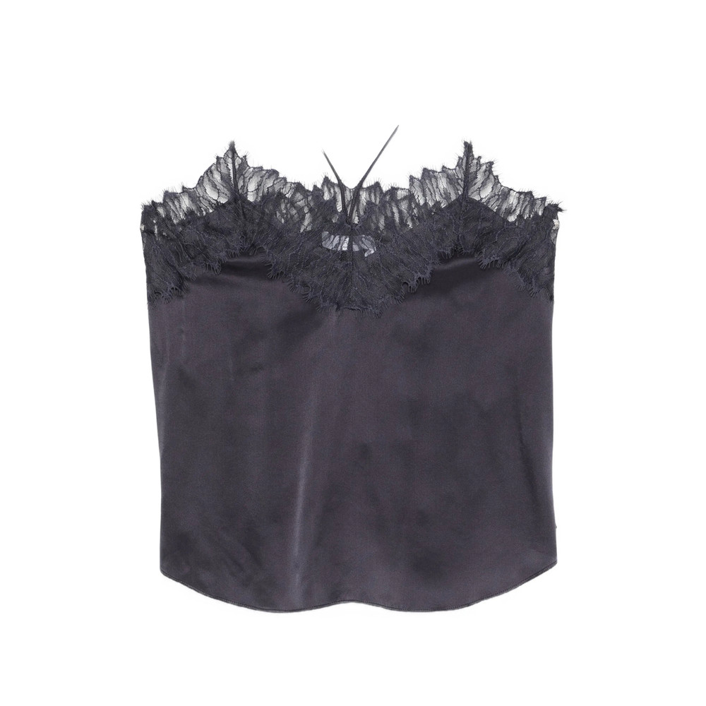 Iro Newin Lace Strap Top