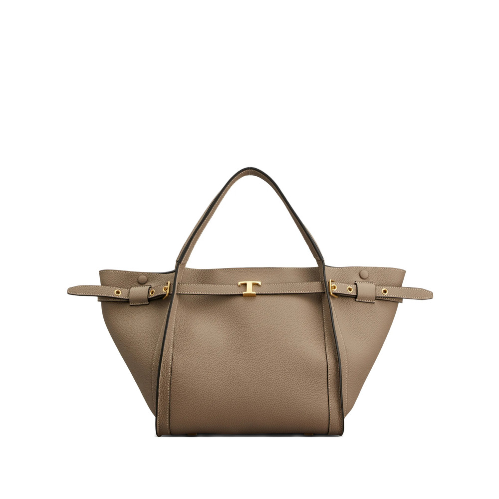 Tod's Buckle Strap Tote Bag