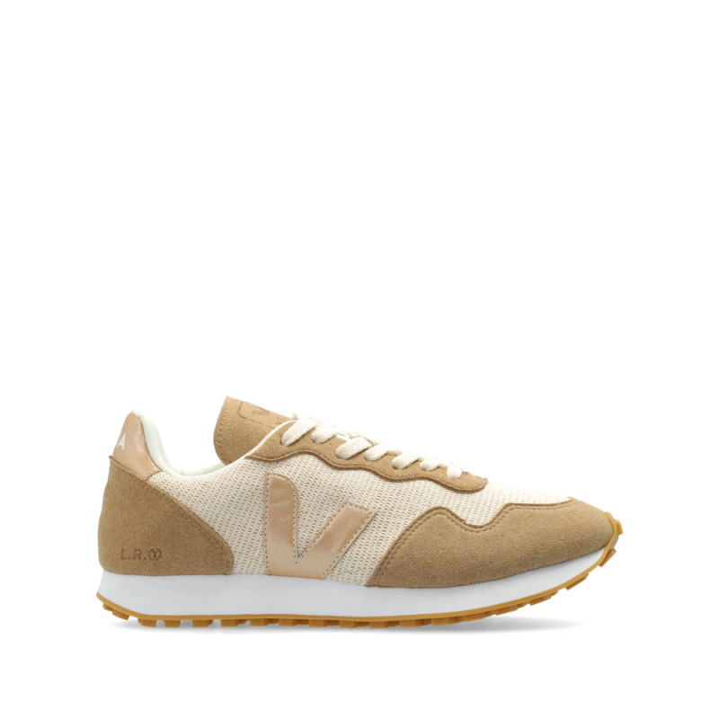 Veja Logo-patch Lace-up Sneakers