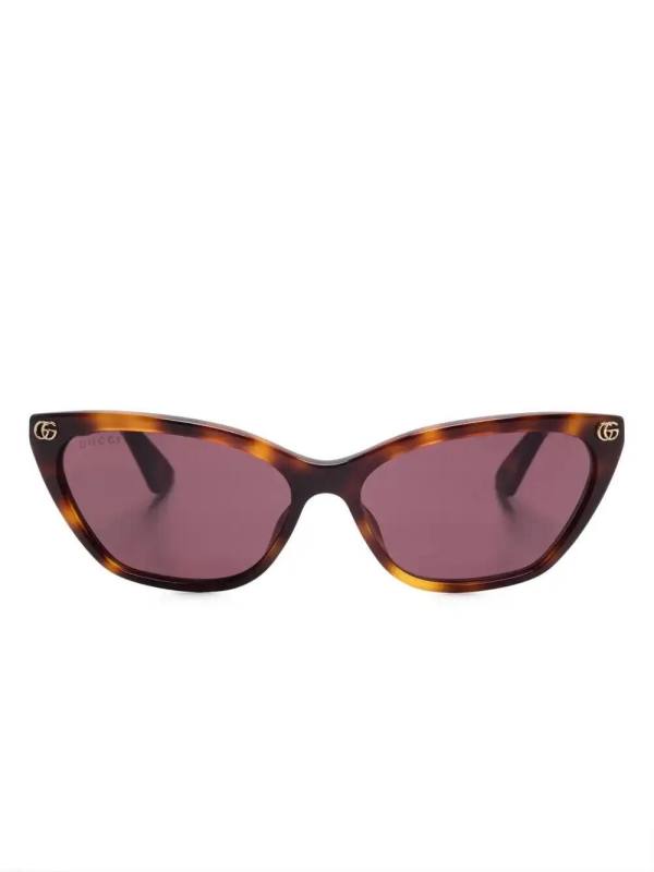 cat-eye sunglasses