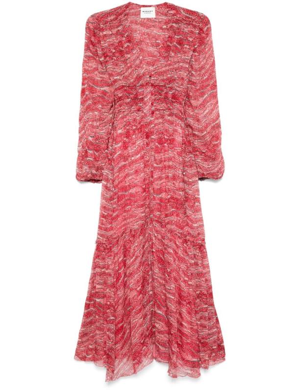 Amara maxi dress