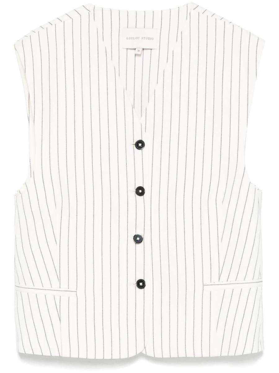 striped waistcoat