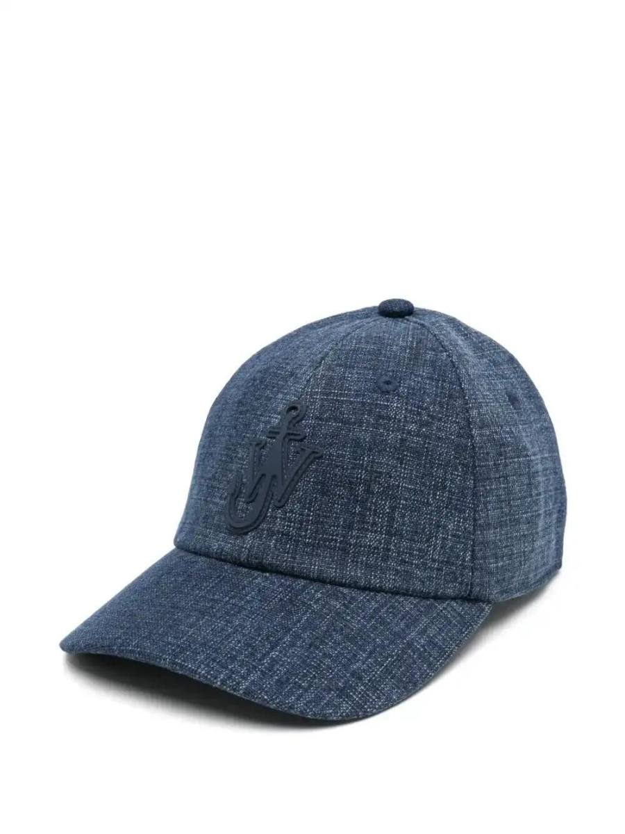 logo-patch baseball cap