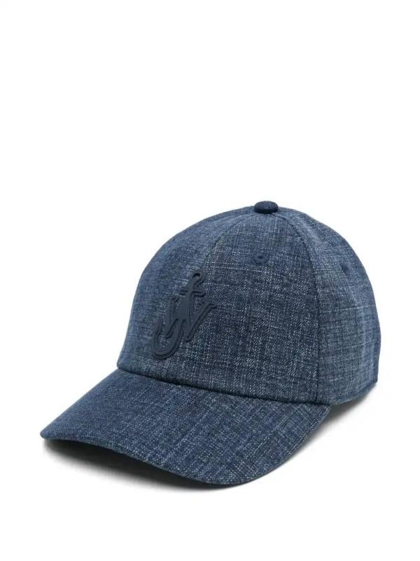 logo-patch baseball cap
