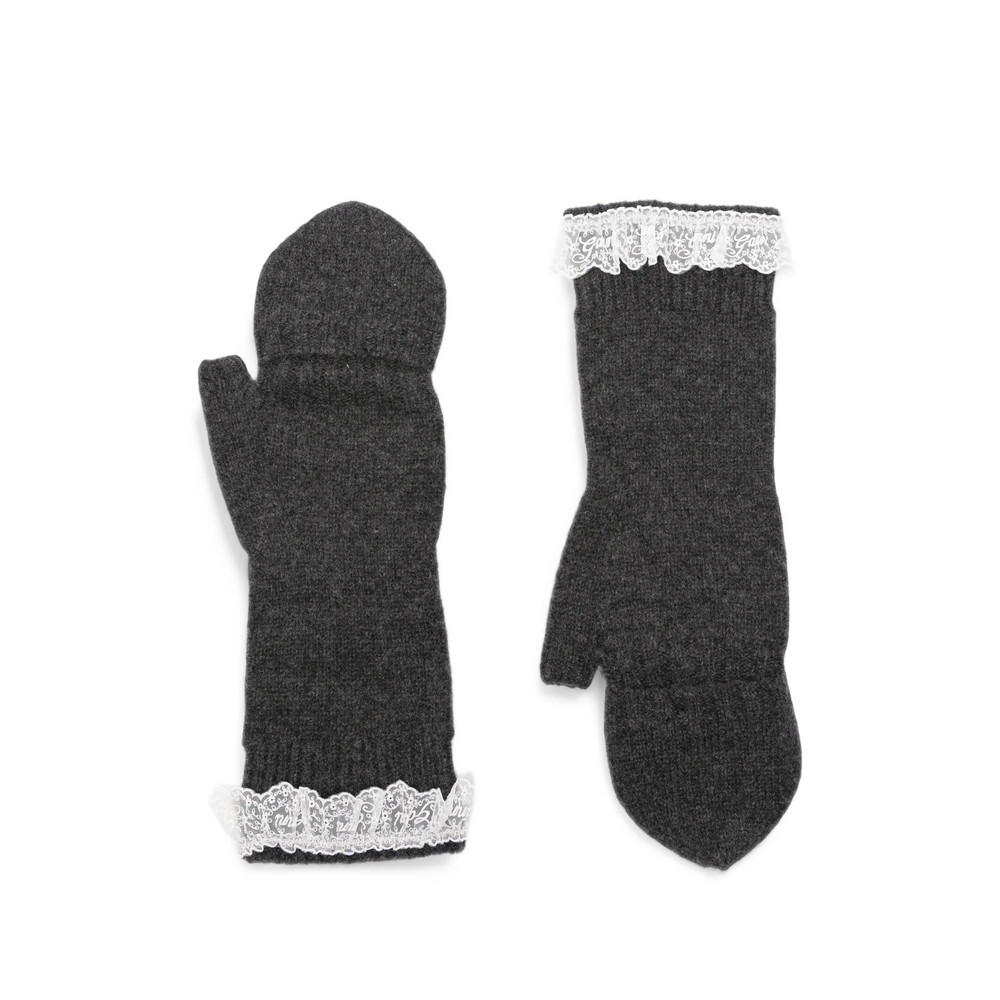 Ganni Wool Mittens
