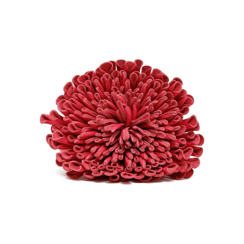 Alaïa Leather Flower Necklace