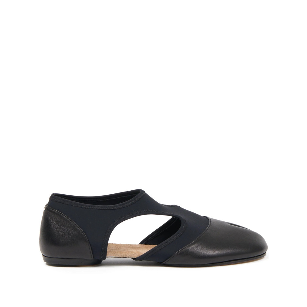 Maison Margiela Leather Ballet Flats