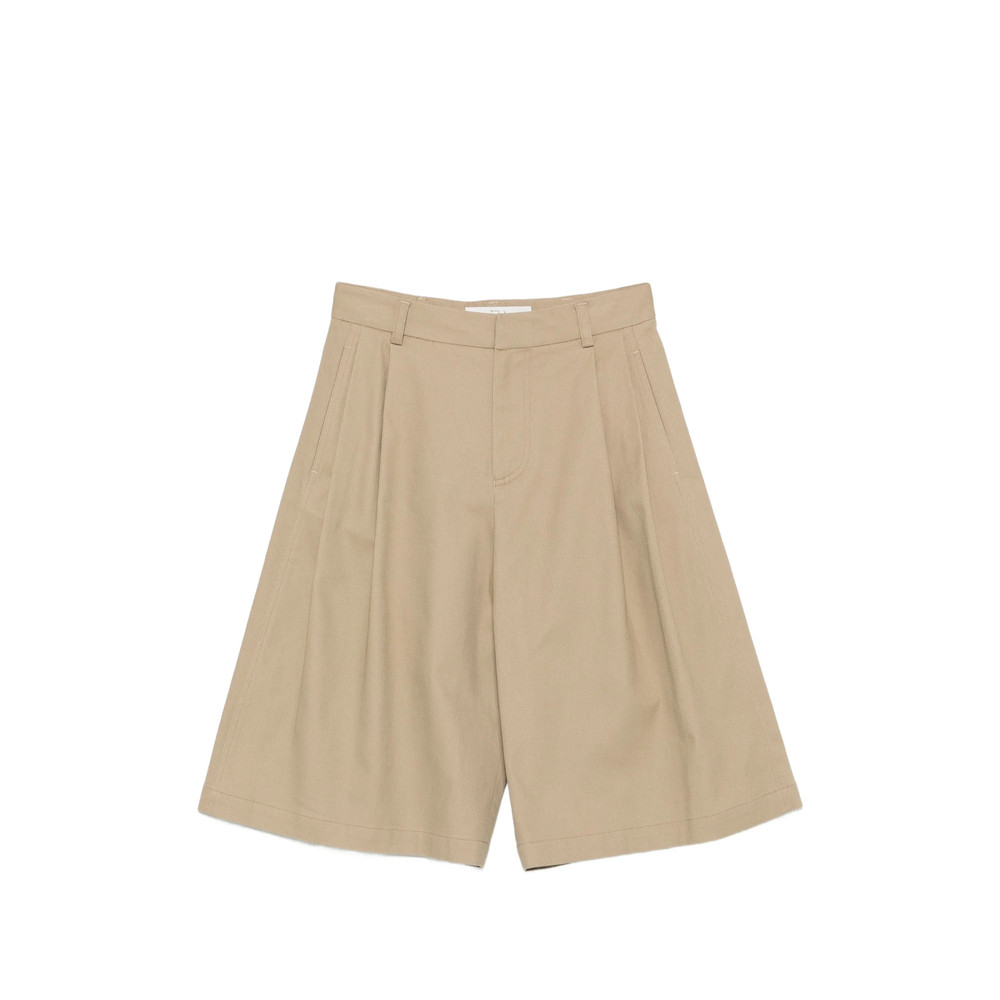 Tela Pleated Shorts