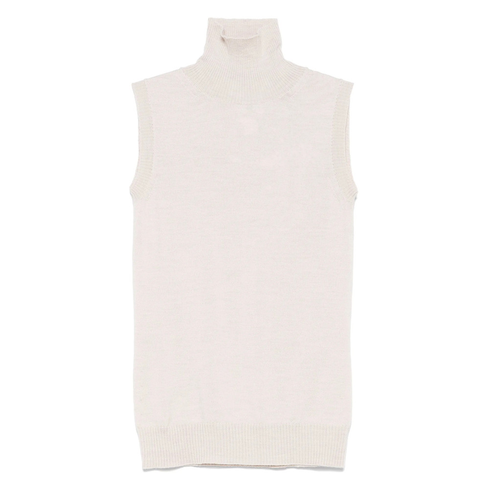 Sportmax Virgin Wool Tank Top