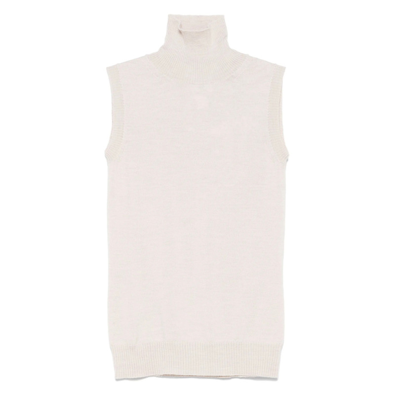 Sportmax Virgin Wool Tank Top