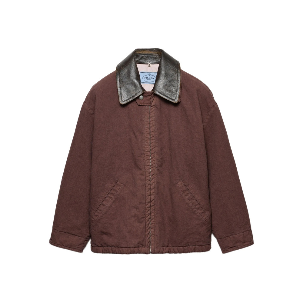 Prada Triangle-logo Jacket