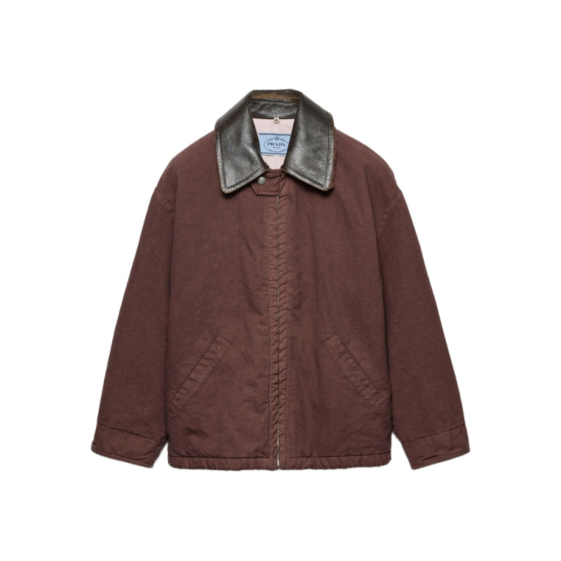 Prada Triangle-logo Jacket