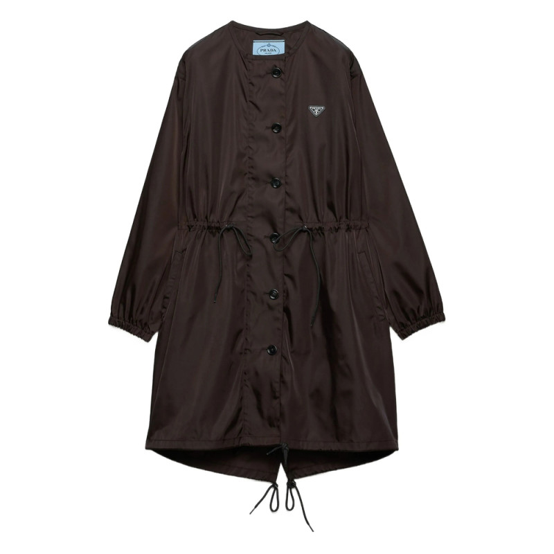 Prada Drawstring-waist Raincoat