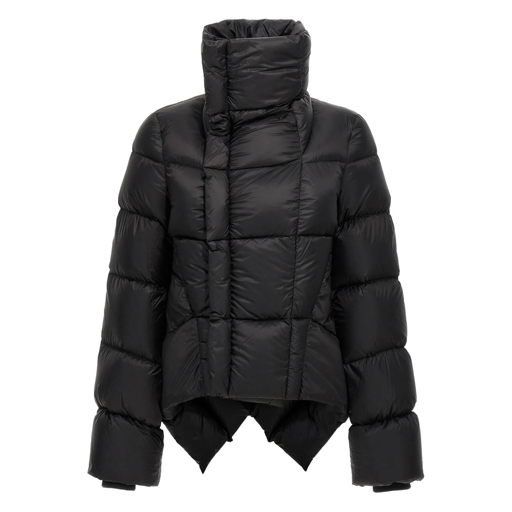 Rick Owens Naska Lambskin Puffer-jacket