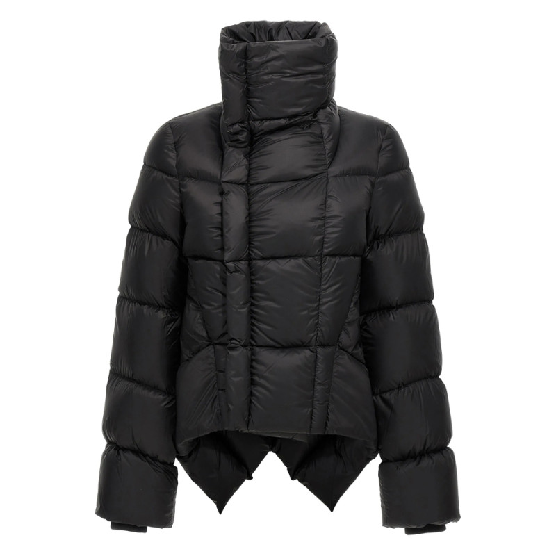 Rick Owens Naska Lambskin Puffer-jacket