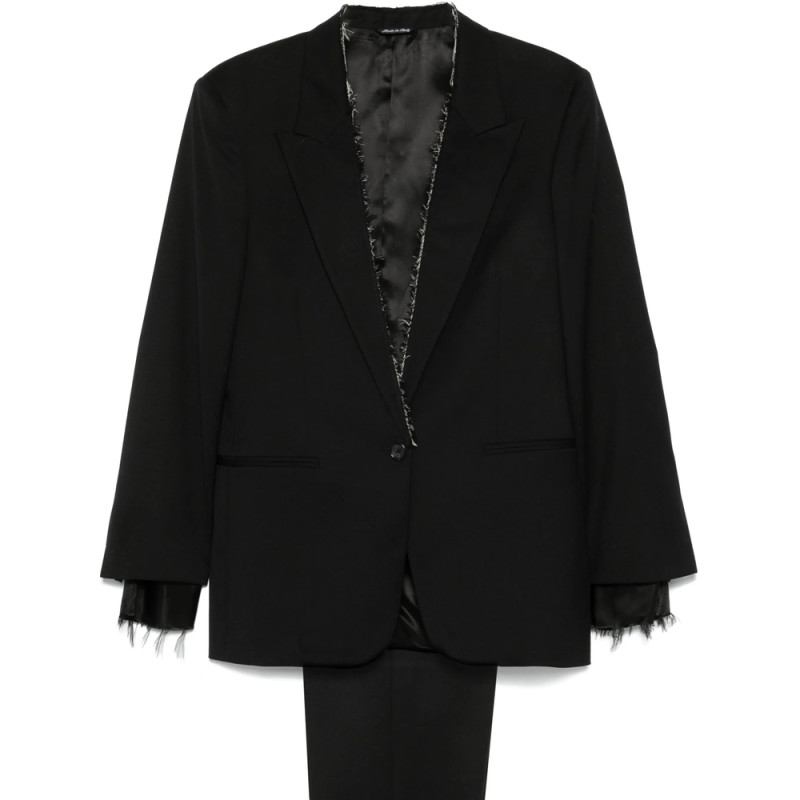 Eraldo Frayed Suit
