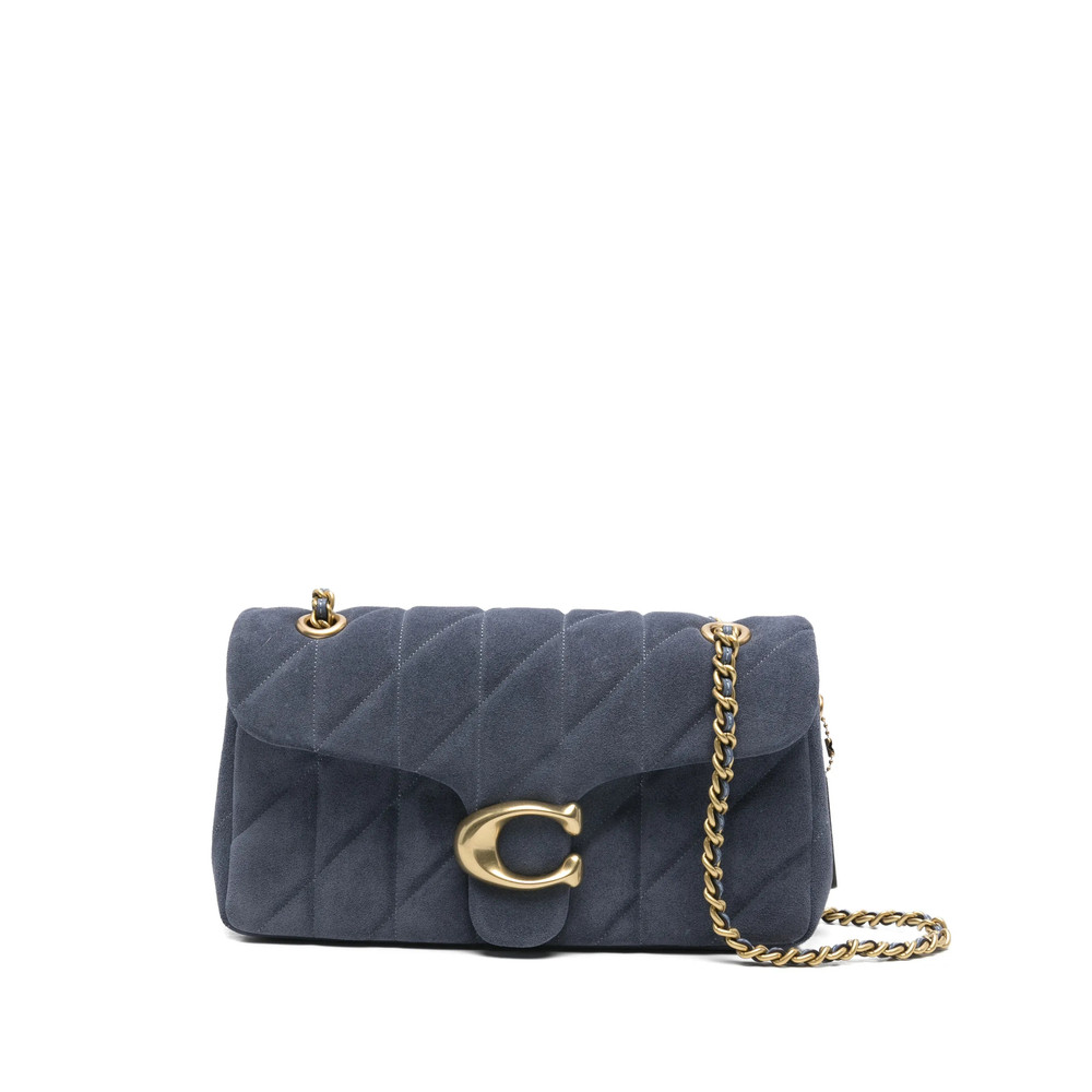 Coach Quilted C Shoulder Bag