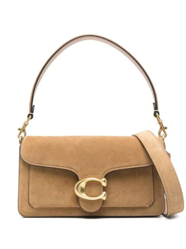 suede shoulder bag