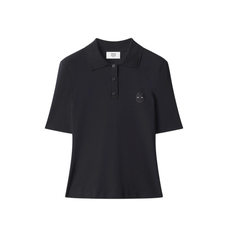 Maison Kitsuné Fortune Fox Short-sleeve Polo Shirt