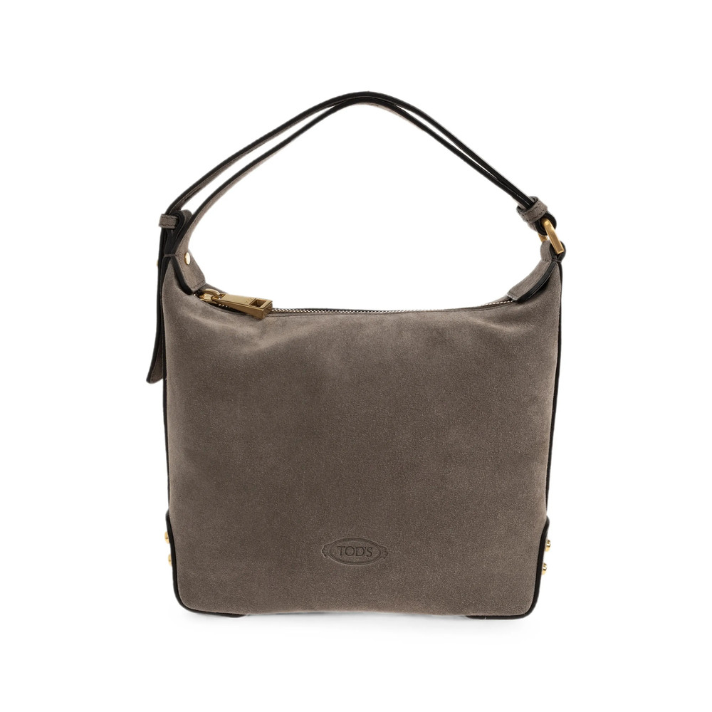 Tod's Mini Suede Shoulder Bag