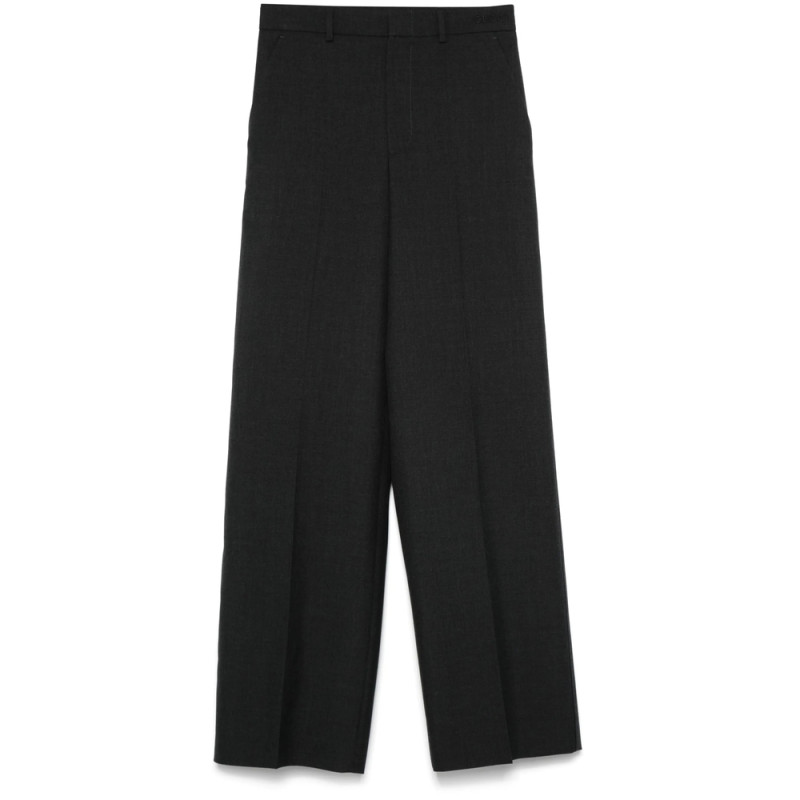 Gucci Wool Gabardine Trousers
