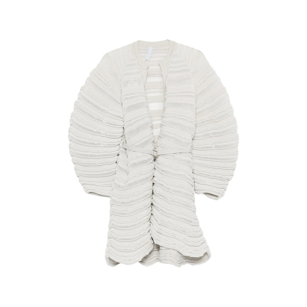 Cfcl Belted Ribbed-knit Jacket