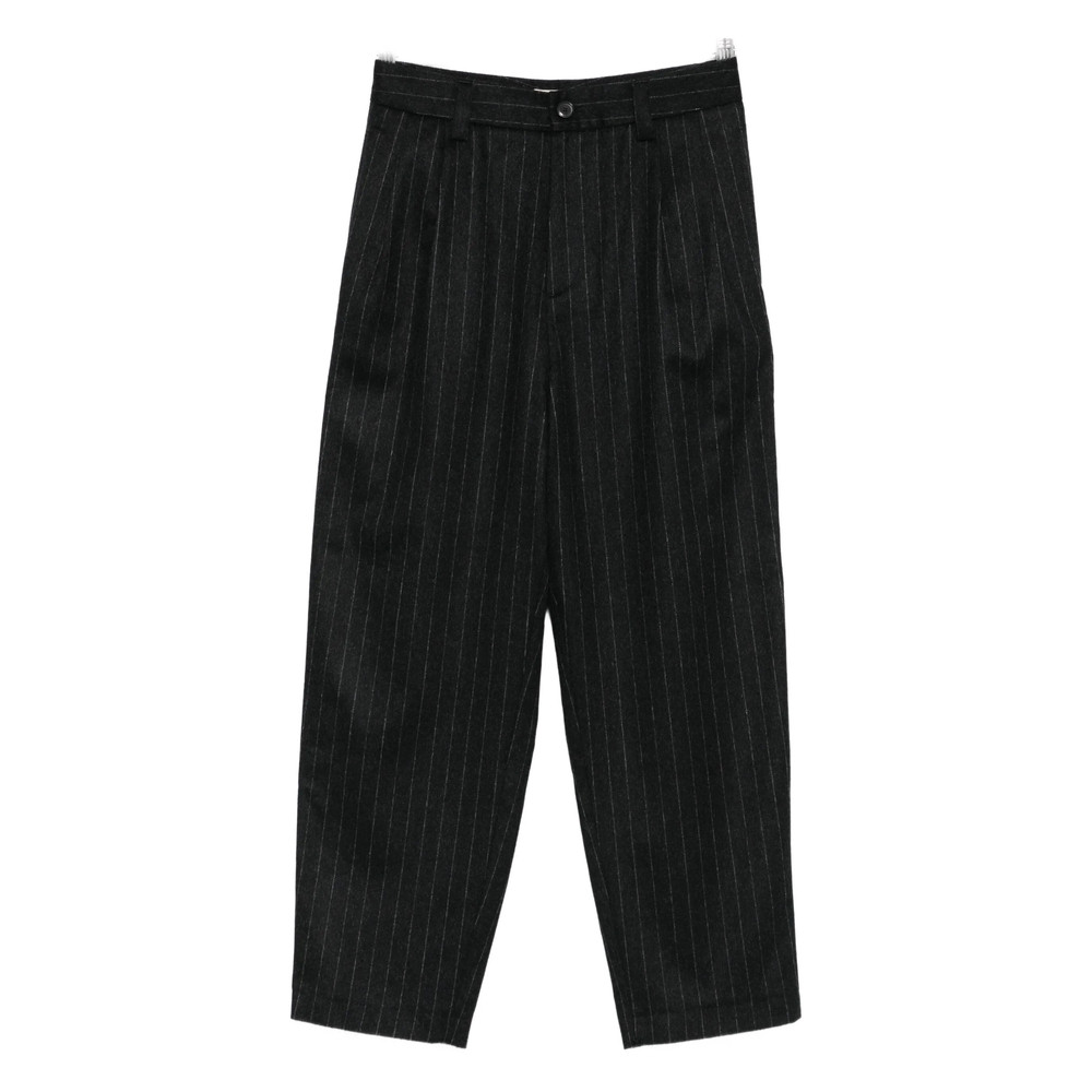 Barena Pinstripe Pleated Trousers