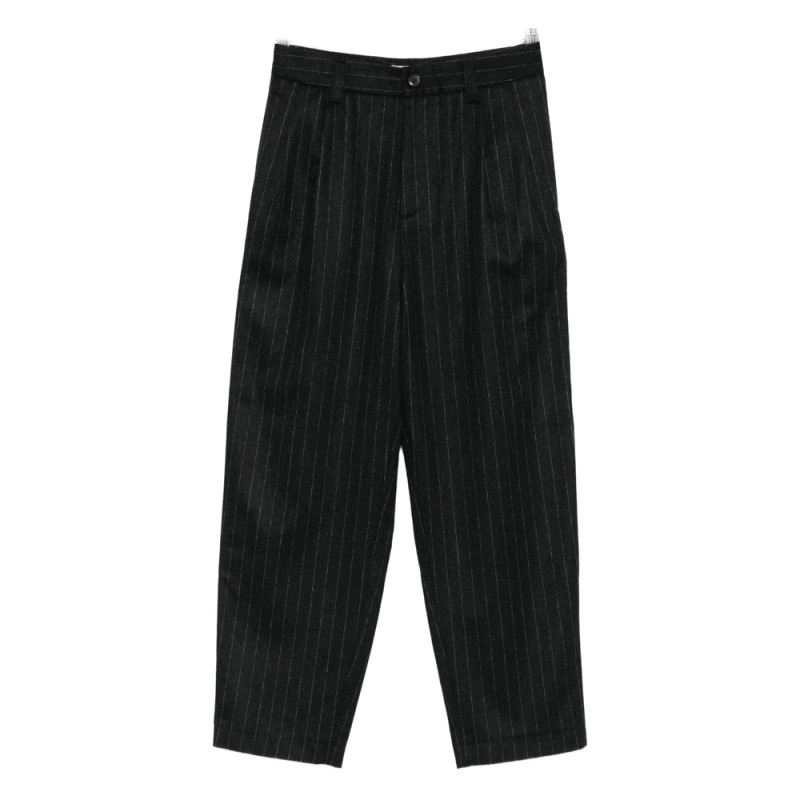 Barena Pinstripe Pleated Trousers
