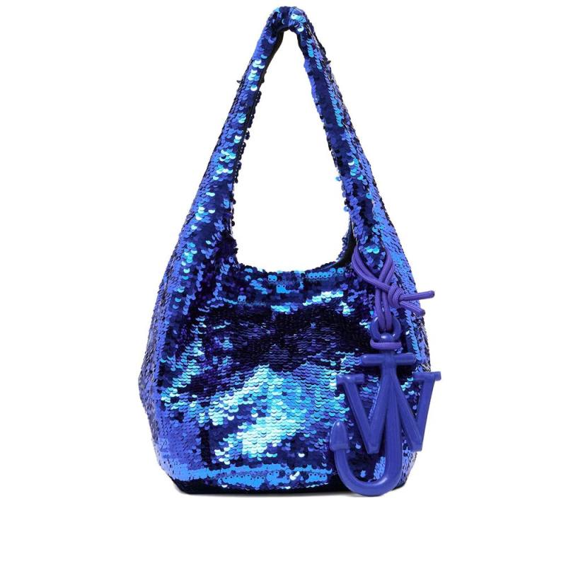 Jw Anderson Mini Sequin Shopper Bag