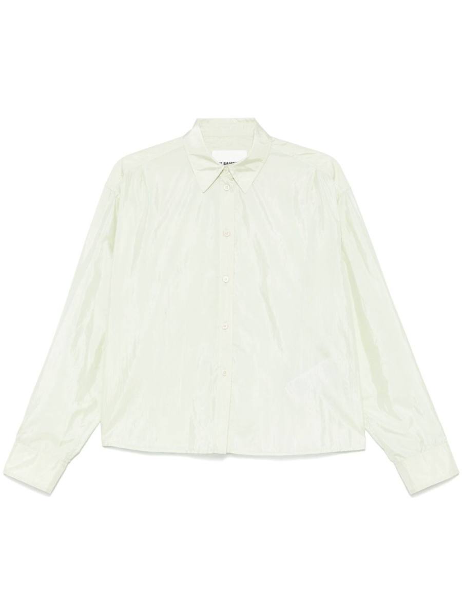 satin shirt