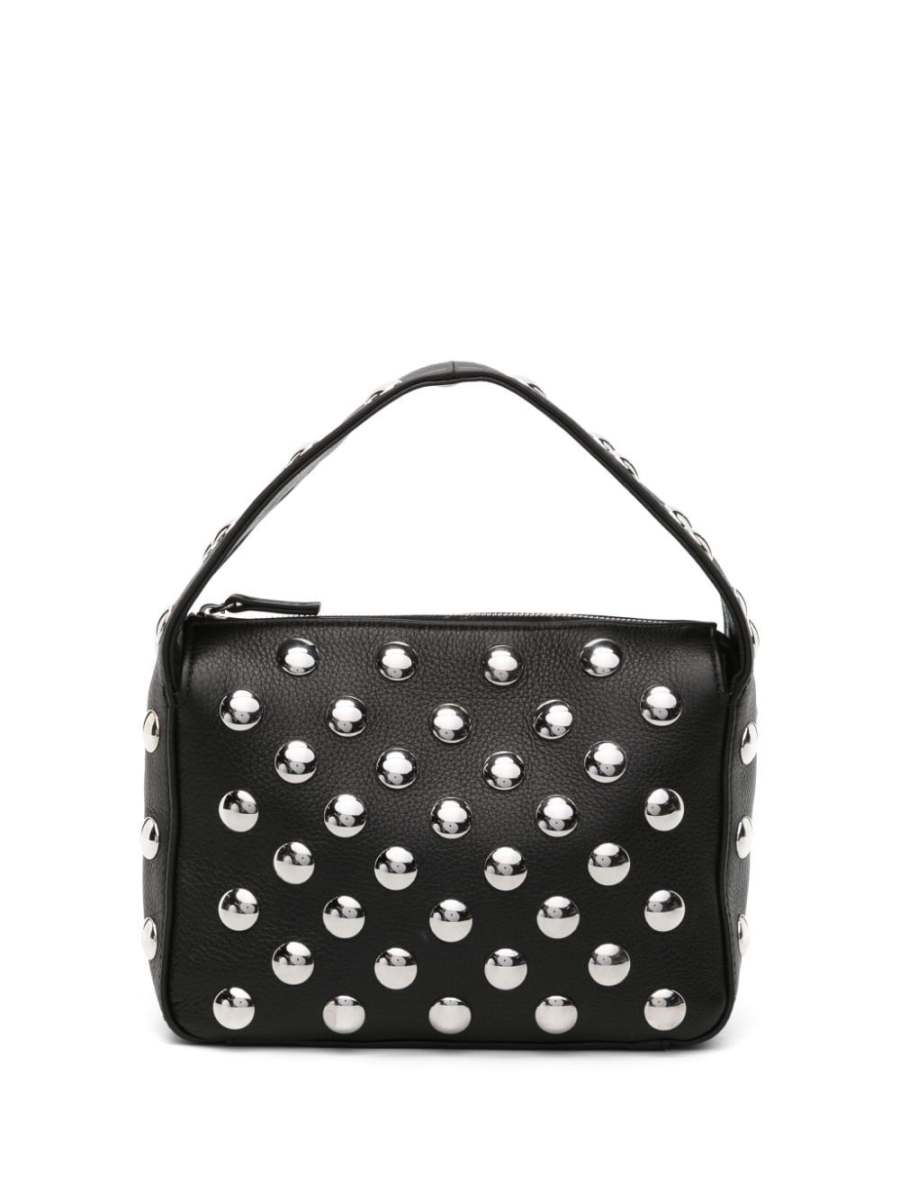 small Elena leather tote bag