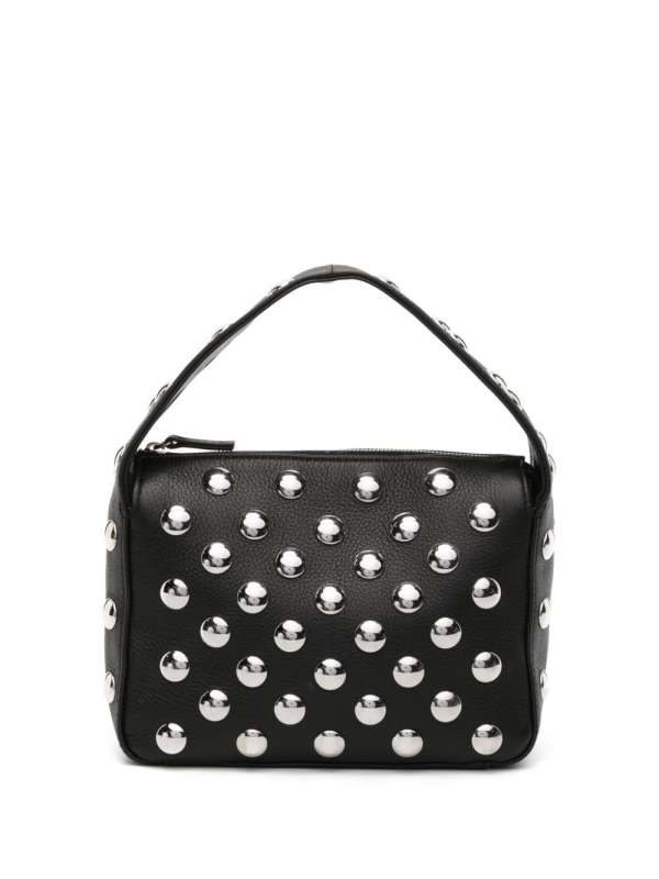 small Elena leather tote bag