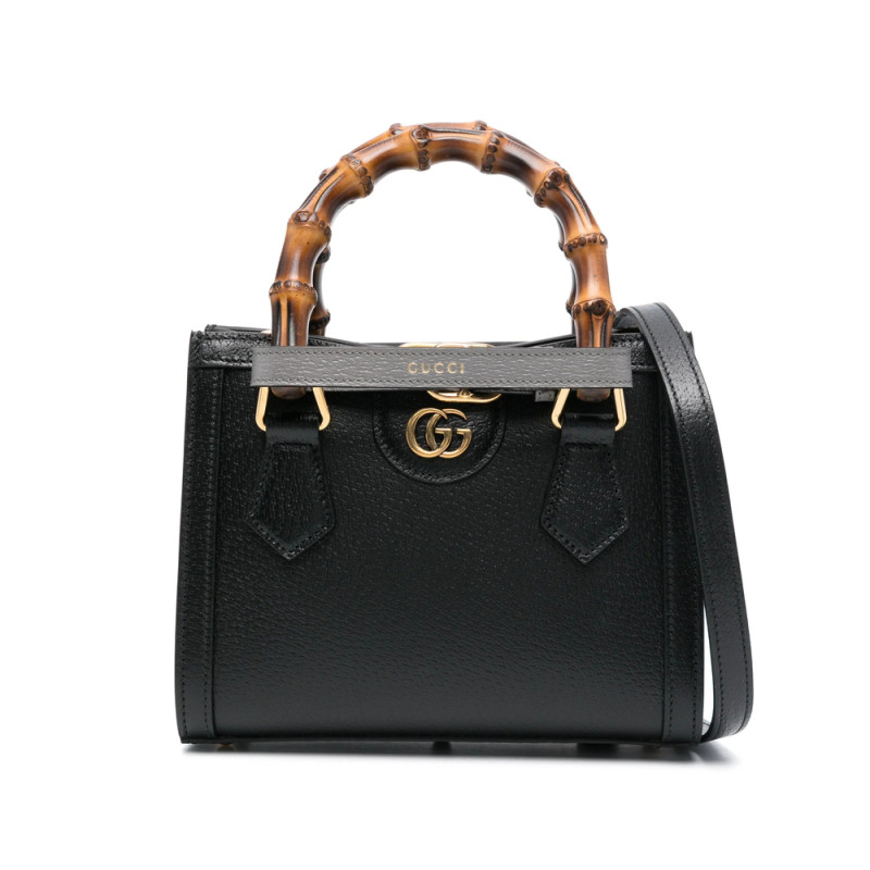Gucci Diana Leather Mini Bag