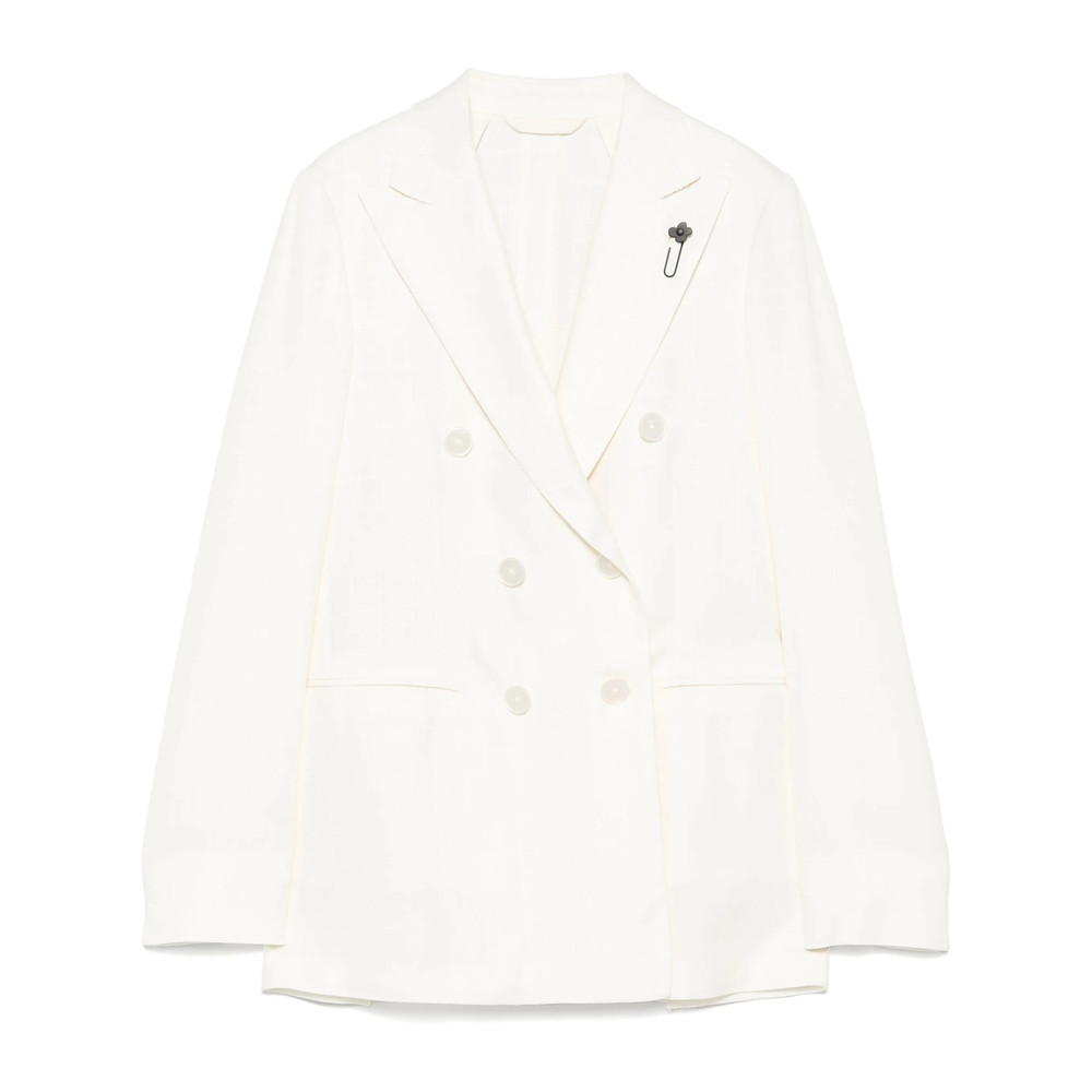 Lardini Double-breasted Blazer