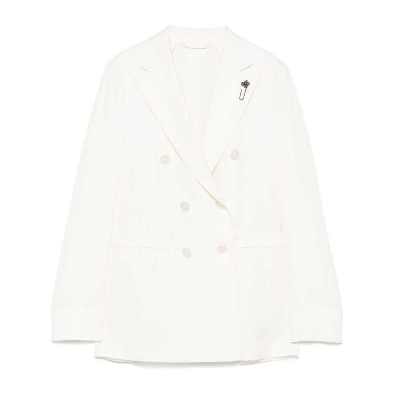 Lardini Double-breasted Blazer
