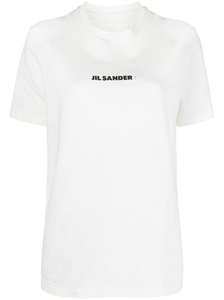 logo-print cotton T-shirt
