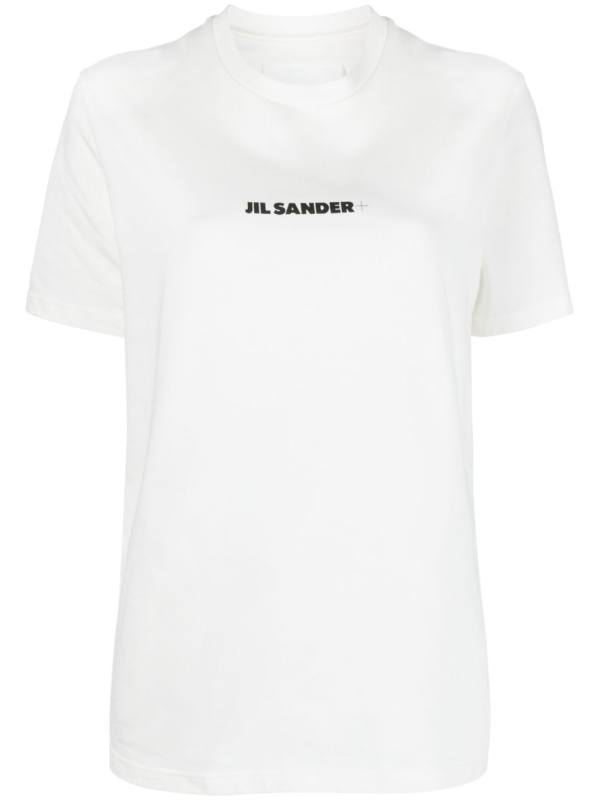 logo-print cotton T-shirt