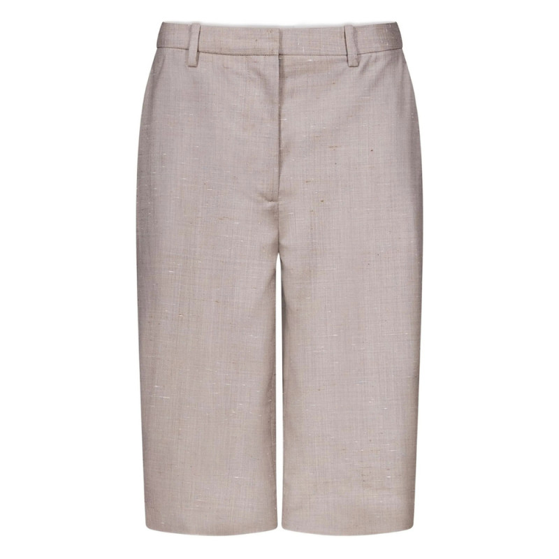 Lou Lou De Saison Side-pocket Knee-length Shorts