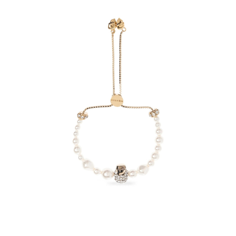 Alexander Mcqueen Pearl-embellished Bracelet
