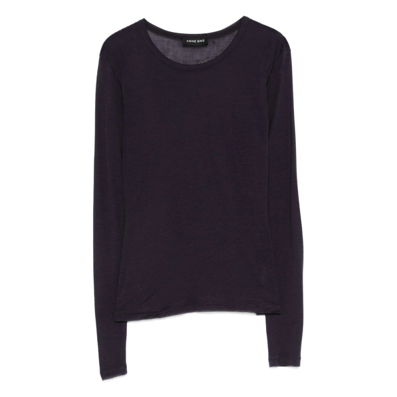 Anine Bing Sylvie Long-sleeve T-shirt