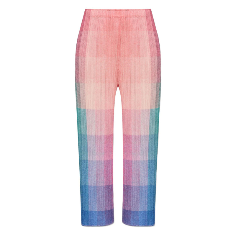 Pleats Please Pleated Trousers