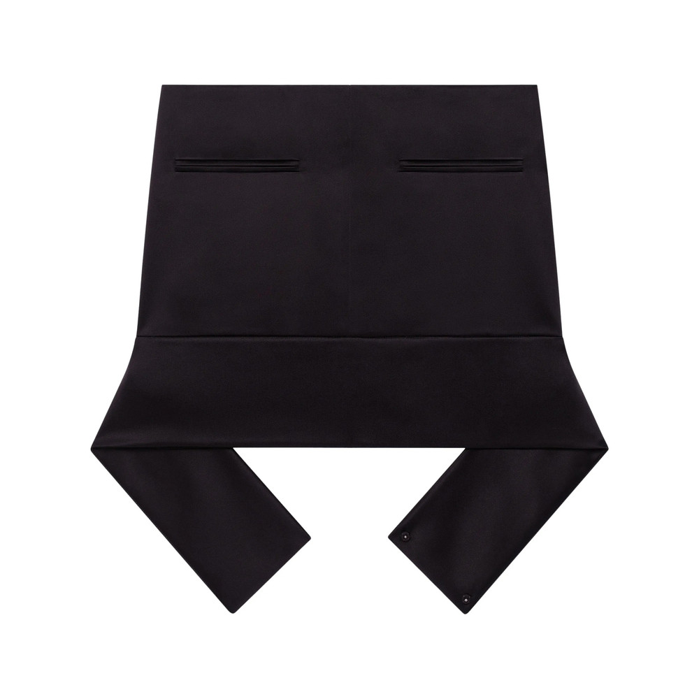 Courrèges Belted Mini Skirt