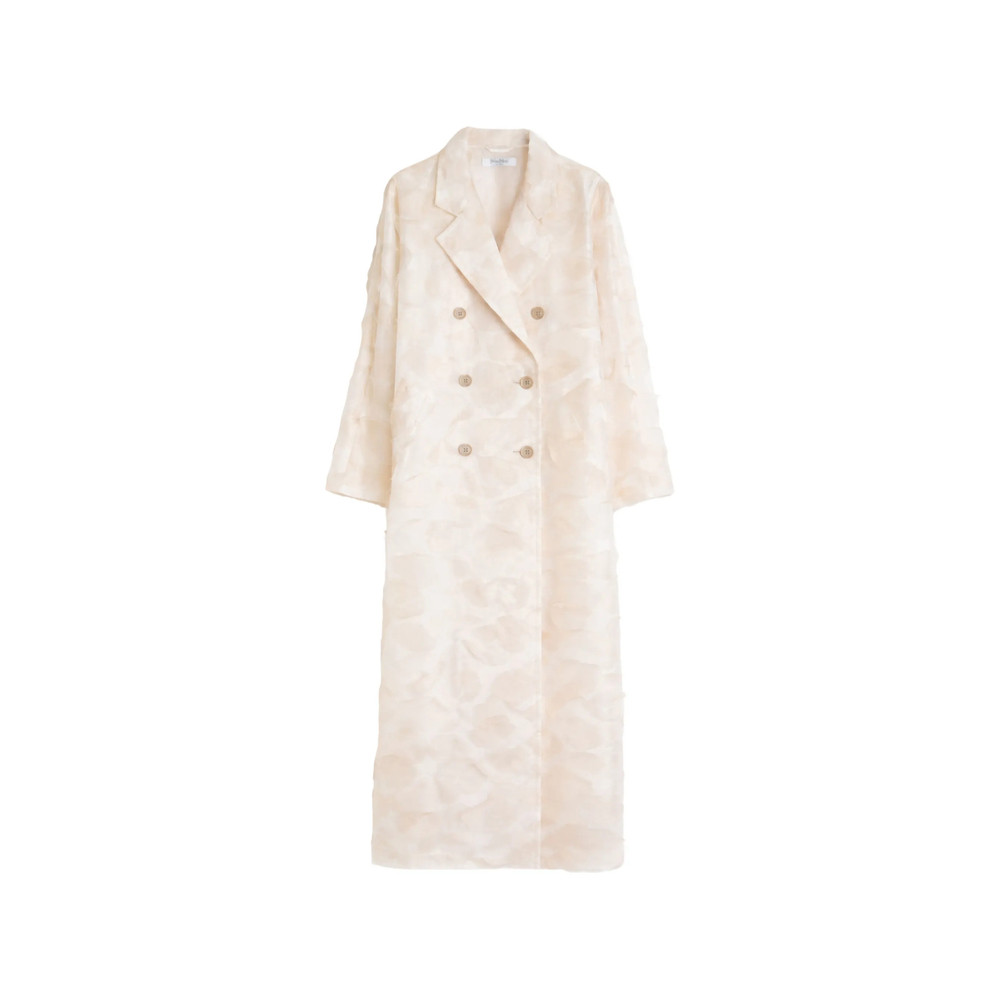 Max Mara Mxsmito Double-breasted Coat