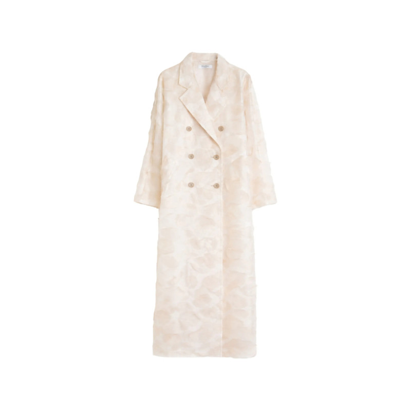 Max Mara Mxsmito Double-breasted Coat
