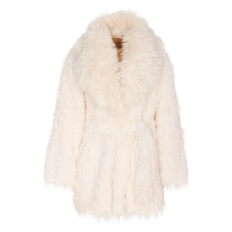 Jakke Tavi Faux-fur Coat