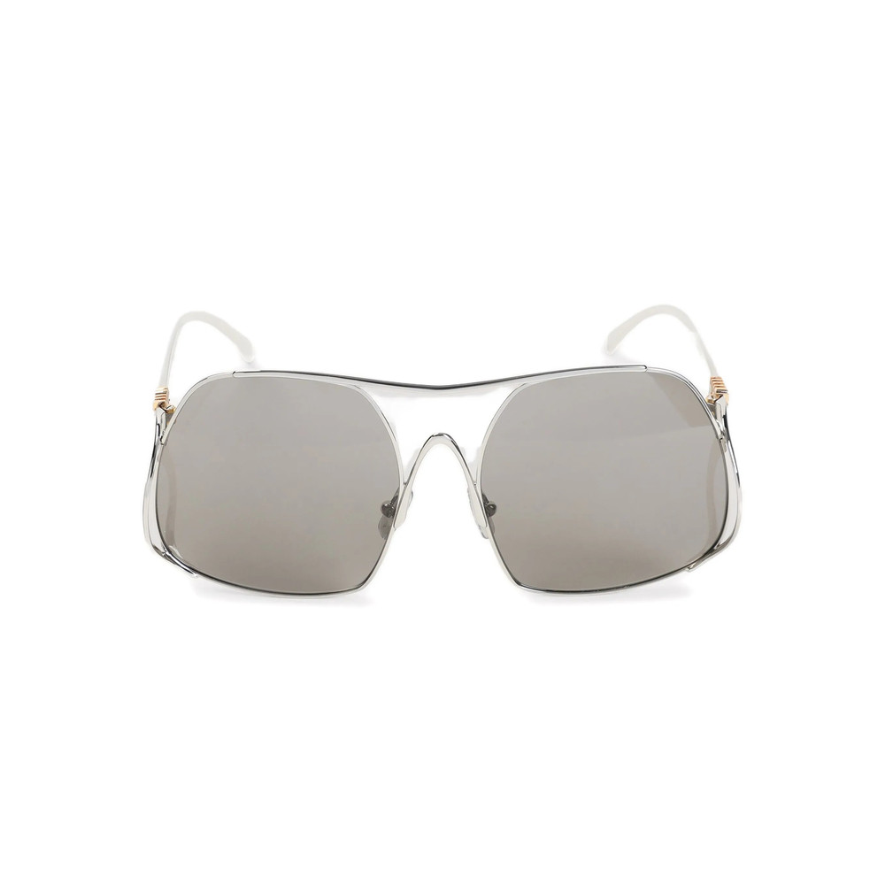 Miu Miu Logo-lettering Sunglasses