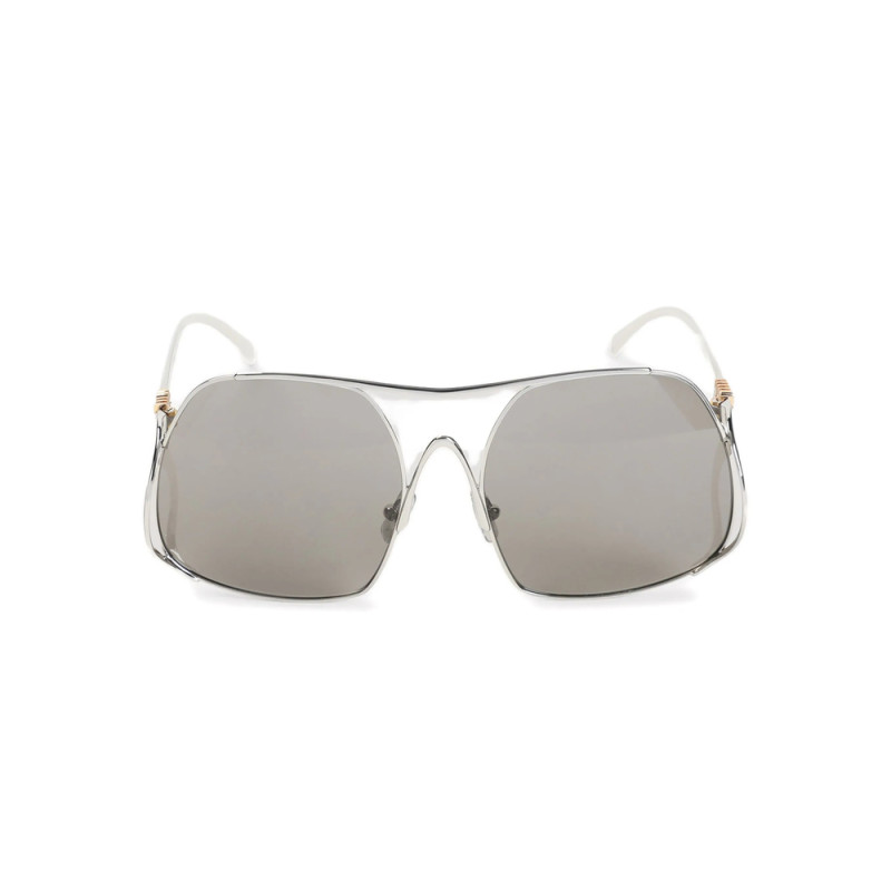 Miu Miu Logo-lettering Sunglasses