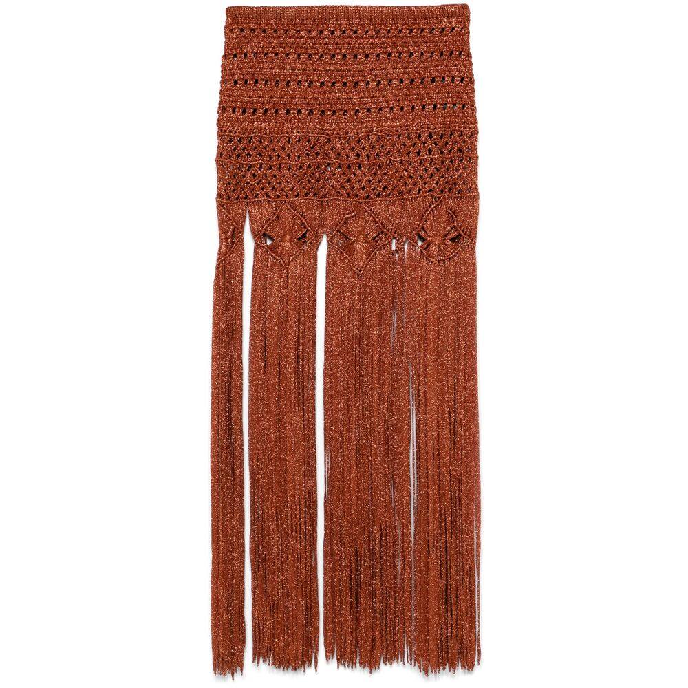 Alanui Ray Of Light Mini Skirt